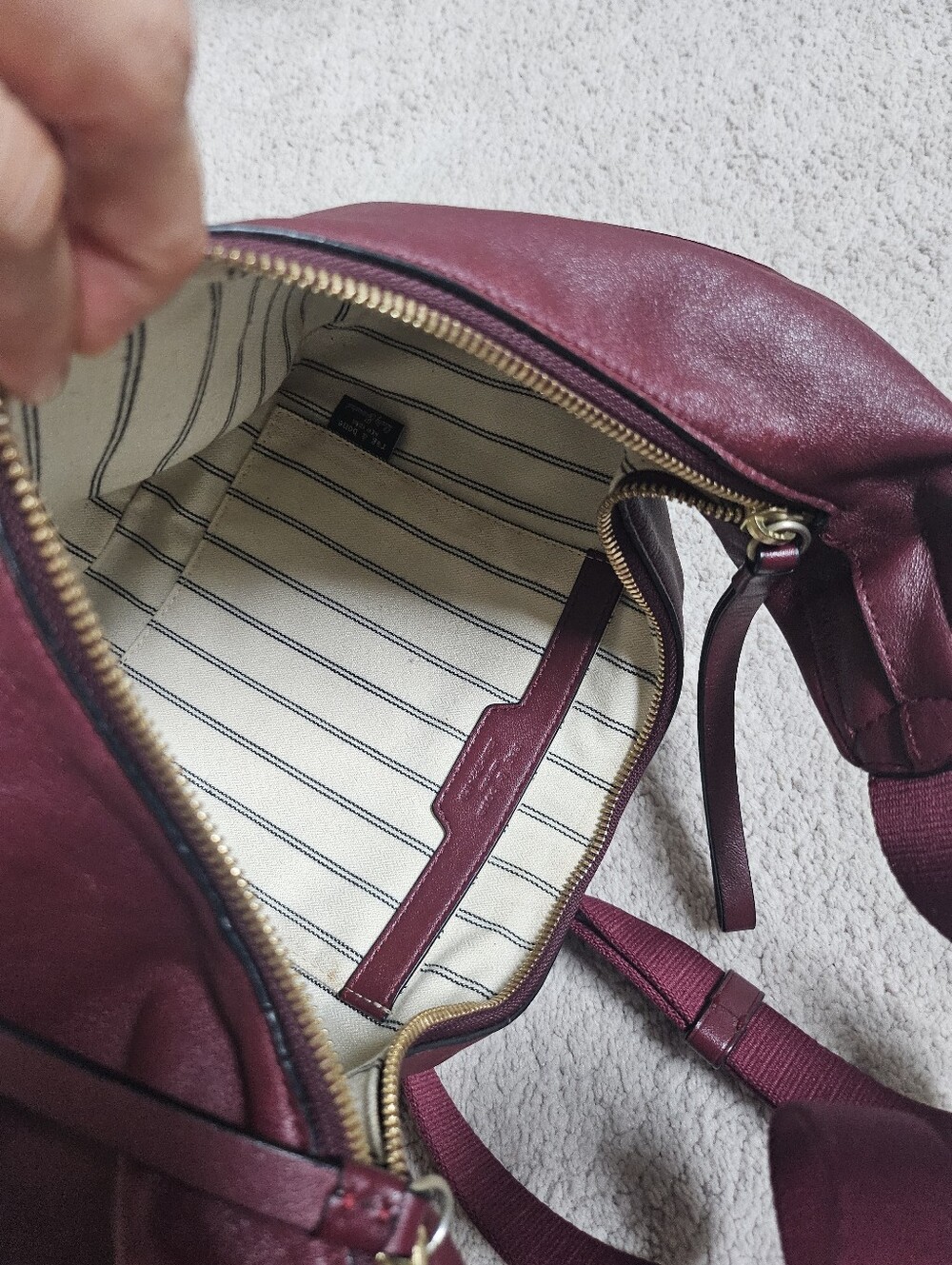rag & bone Riser Crossbody Bag - Picture 8 of 15